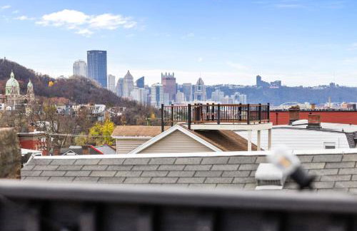 3BD with Rooftop & BBQ - 7Mins to Downtown Pittsburgh - Foto 8