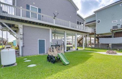 2 Blocks to Shore Crystal Beach House with Yard! - Foto 27
