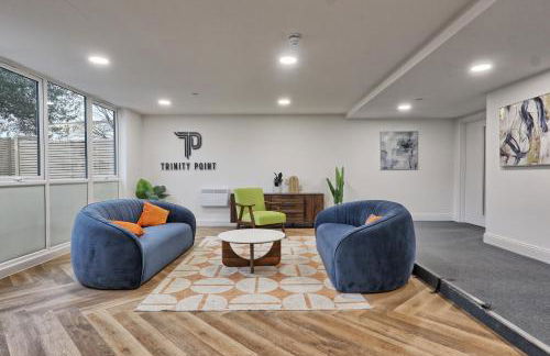 Homely & Lush 1 Bed Apartment at Trinity Point Gravesend, Suitable for Long Stay and Short Stay - Foto 24