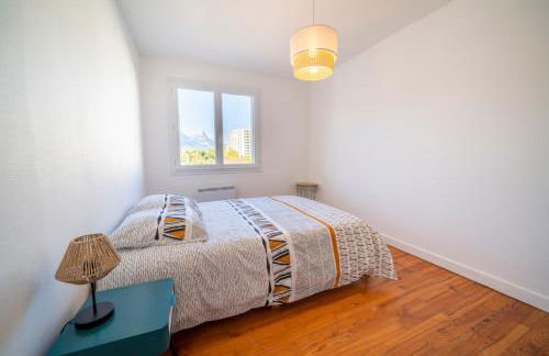 3 chambres - 6 couchages - Vue imprenable - Foto 6