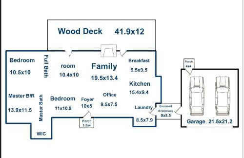 Stylish home in Apex near Raleigh - Foto 12