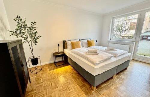 MEL&BENS Modern Oak-Apartments für bis zu 12 Personen - Foto 3