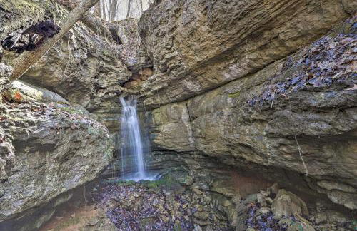 Secluded Getaway Home with Trails and Waterfall! - Photo 36