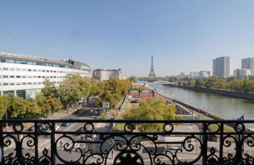 Luxury Flat Eiffel View 3BR 7 Guests - Foto 7