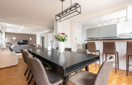 Appartement luxueux vue Tour Eiffel - Defense - Foto 15