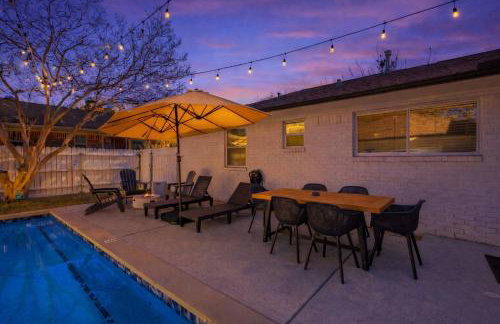 6BD Modern Rustic Retreat - Yard Pool & BBQ - Foto 38