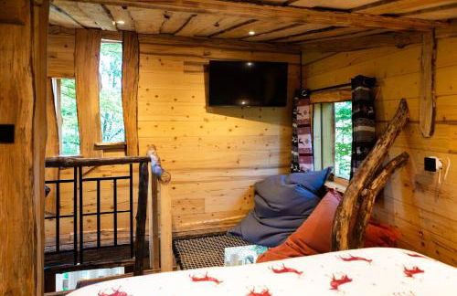 La Cabane dans les arbres du Domaine de la Forestière - Foto 10