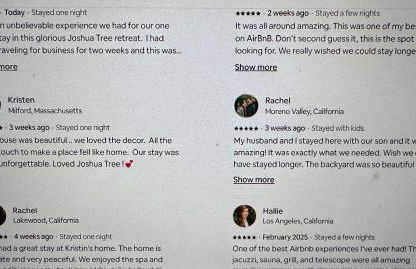 10 minutes to JTNP - Sauna, Hot Tub, Cold Plunge Saltwater Pool, Telescope, Fireplace and Views - Foto 5