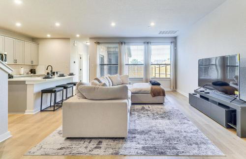 < 2 Mi Kalahari & Dell Diamond! Modern Townhome - Foto 1