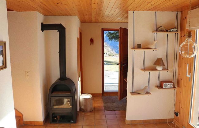 Beautiful Chalet for 10 People in Vercorin - Foto 32