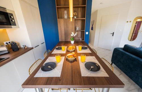 L'Escapade Indigo - Balnéo - Sauna - Foto 10