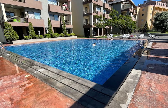 Chalet in Batrouna Park Resort, Facing the Pool, Gazon,gym,generator IS Included - Foto 24