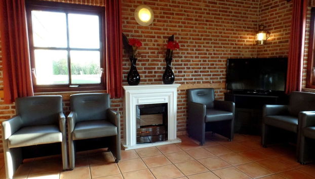 Big Holiday Home Near the North Sea Beach - Foto 3, Wohnzimmer