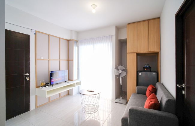 Homey And Comfy 2Br Apartment At Suncity Residence - Foto 9