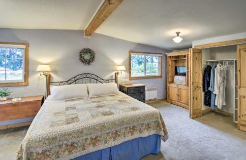 Wheelchair-Accessible Belfair Cabin w/ Patio! - Foto 15