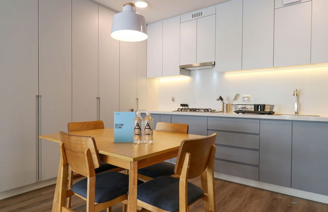 w Glorious 1BR w Perfect Balcony in Miraflores - Foto 9