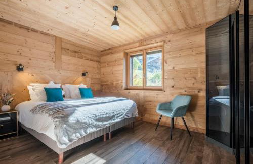 Chalet Familial Le Whymper 5 étoiles SPA Sauna Chatel - Foto 22