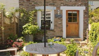 Sky Cottage in Golant village near Fowey - Foto 2, Garden