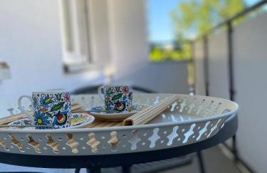 Apartament NOC Z OBRAZEM - balkon - Warszawa Praga - Foto 15