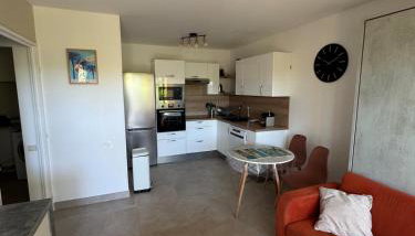 T2 cosy en bord de mer avec terrasse, piscine et parking - Foto 5