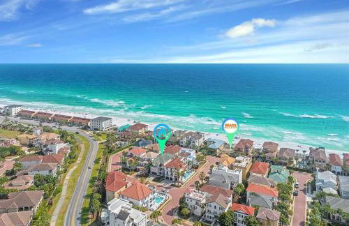 Gulf Views 6 Br Elevator Community Pool - Foto 17