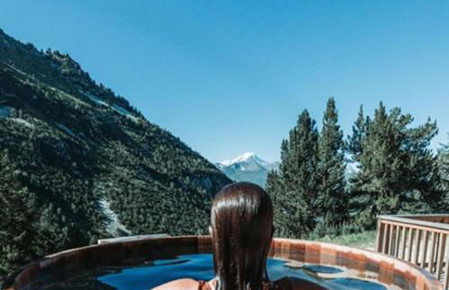 Arc 1950, ambiance chalet luxe 5/7pers dans résidence 5* skis aux pieds avec SPA - Photo 36