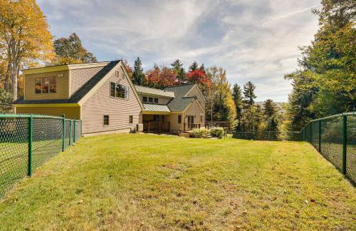 Winhall Home with Deck and Views, 6 Mi to Ski Slopes! - Foto 37