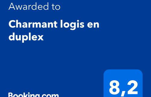 Charmant logis en duplex - Photo 10