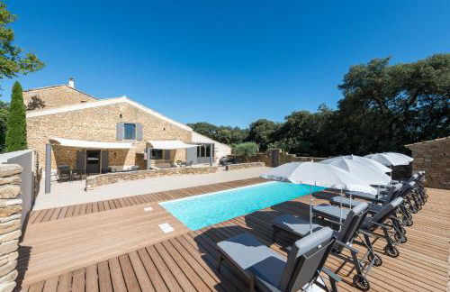 Le Mas des Aracil 1 - Appt climatisé 6p, piscine - Foto 9