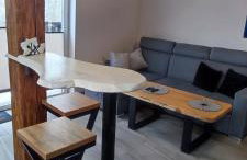 Domek Viking z prywatnym ogrzewanym basenem sauną oraz balią z jacuzzi - Foto 52