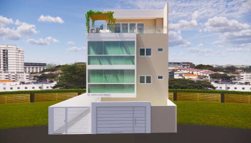 Rooftop Mendes 301 - Vista Panorâmica - Foto 4