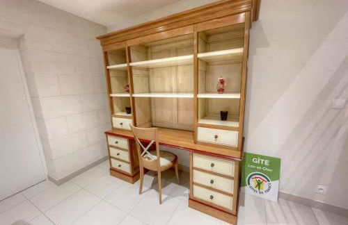 Gîte élégant avec climatisation, jardin et Wi-Fi près des Châteaux et Zoo de Beauval - FR-1-491-453 - Foto 10