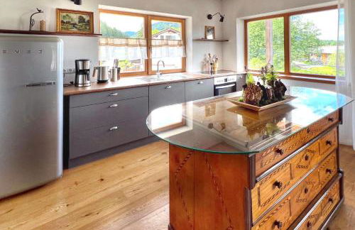 Ferienhaus Bachperle - Alpenidyll mit Kamin, Balkon oder Terrasse für Genießer - Foto 22