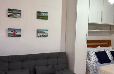 Recanto pé na areia no Embaré - Foto 2