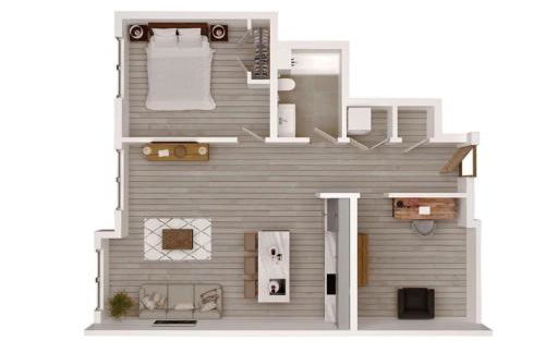 Unit 21 Spacious 2BR Apartment Long-term Stay - Foto 16