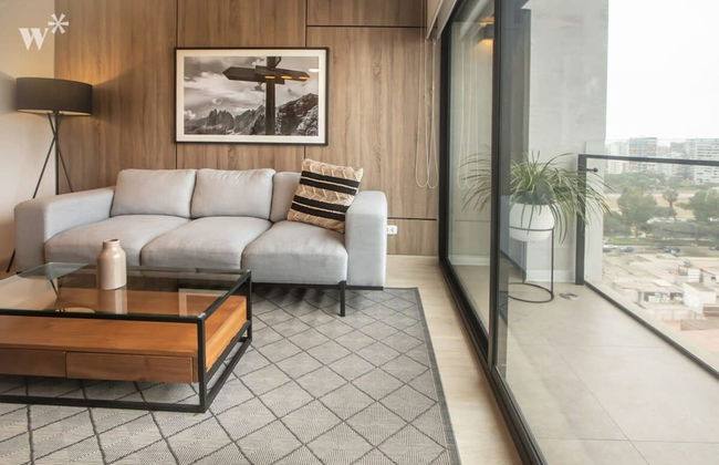 w Stylish Loft With Balcony in Barranco - Photo 21