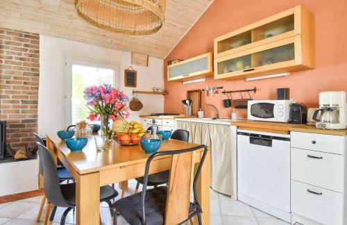 À 800 m de la mer, jolie maison avec jardin pour 7 - Foto 9