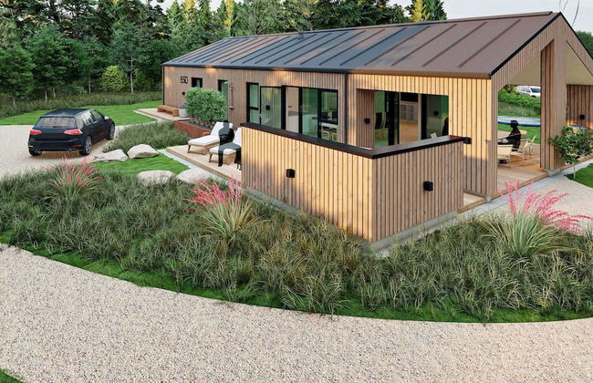 5 Star Holiday Home in Skals - Foto 1