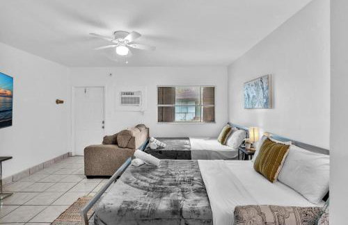 Studio Retreat With 2 Queen Beds Hollywood Blvd - Foto 9