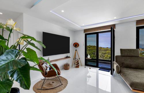 Luxury sea view apartment Makarska with pool - Foto 5