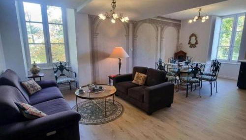 Gîte paisible dans château avec jardin, climatisation - FR-1-489-604 - Foto 3