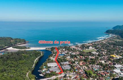 Casa Una à Beira Rio - Barra do Una - 450m da praia - Foto 4