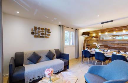 Élégant et Moderne avec Vue Montagne au Coeur de Paradiski - Garage - 8pers - 90m2 - Sabaudinha - Foto 11