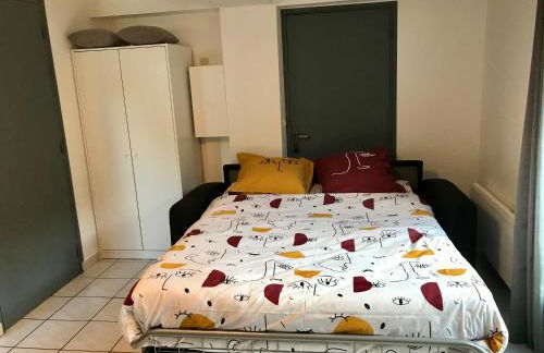 Le First Auversois charmant studio avec jardinet - Foto 9