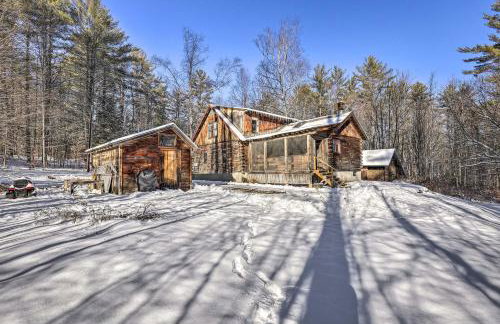 Black Bear Lodge A Rural White Mtns Retreat - Foto 27