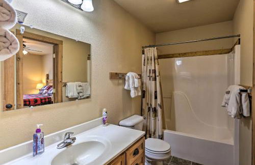 Scenic Hill City Cabin Hiking and ATV Trail Access - Foto 15