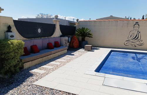 Bouddha Fleurs de Lotus - Foto 15