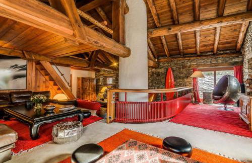 Chalet de luxe 5 chambres, non fumeur, parking inclus - FR-1-519-32 - Foto 17