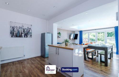 Lux Stay at Buckley 4BR Sleeps-10 7 Beds - Foto 34