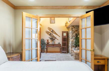 Luxury Incline Village Cabin w Lake Views Game Room Firepit Beach Access - Foto 50